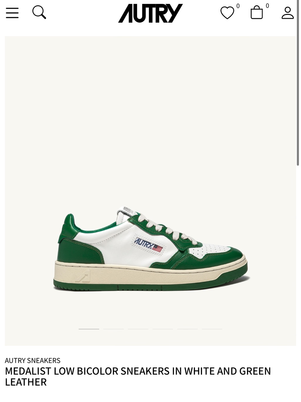 Autry Women’s Athletic Shoes In Green